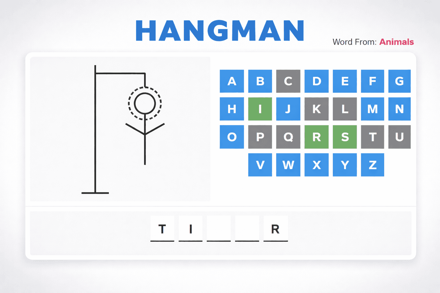 Hangman Game
