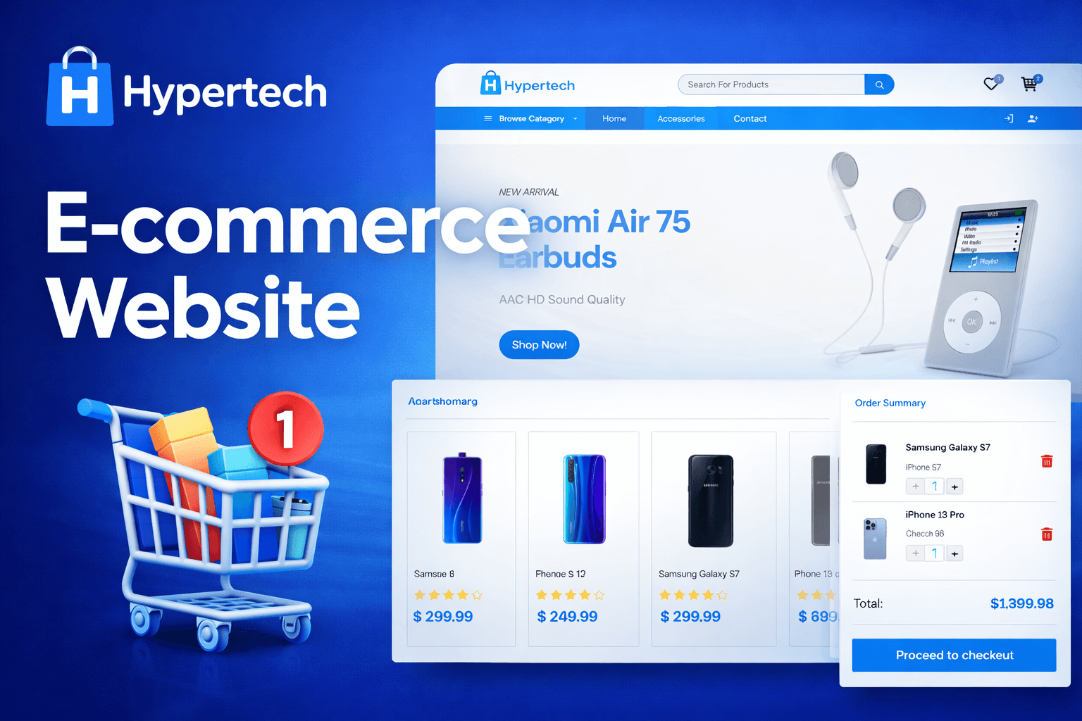Ecommerce website